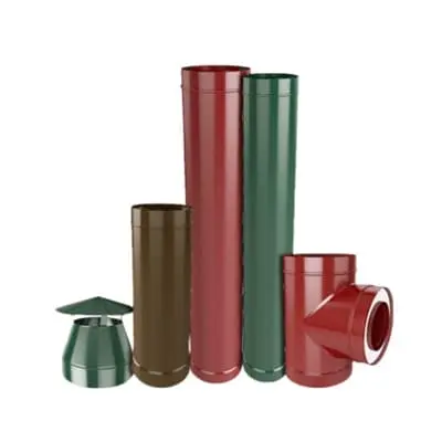 Комплект дымохода для печи или камина