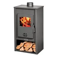 Печь-камин Blist Basel серая