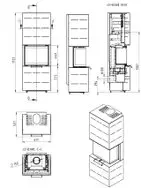 Печь-камин "Селена 7"
