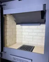 Печь-камин "Севан-7В"