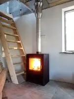 Печь-камин "Севан-7В"