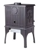 Печь-камин "Cooker"