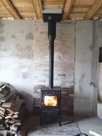 Печь-камин "Dacha I"