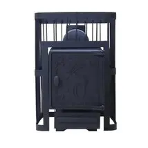 Печь для бани "ComfortProm ЧУГУН, чугунная дверь"