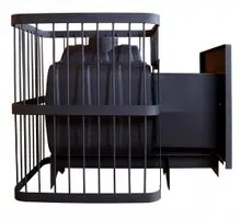 Печь для бани "ComfortProm ЧУГУН, дверь со стеклом"