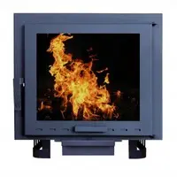 Печь для бани "ComfortProm ЧУГУН ПАНОРАМА"