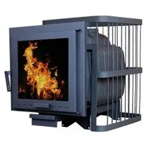 Печь для бани "ComfortProm ЧУГУН ПАНОРАМА"