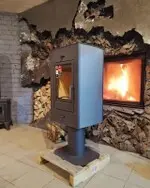 Печь-камин "Рона"