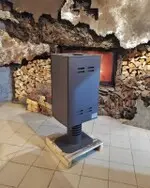 Печь-камин "Рона"