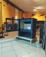 Печь-камин "Севан"