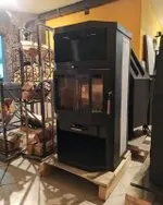 Печь-камин "Ангара"