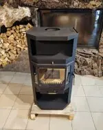 Печь-камин "Ангара"