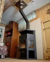 Печь-камин "Енисей"