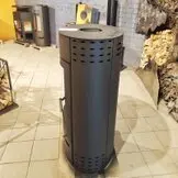 Печь-камин "Дунай"